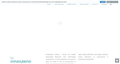 Desktop Screenshot of fondazionecharta.org